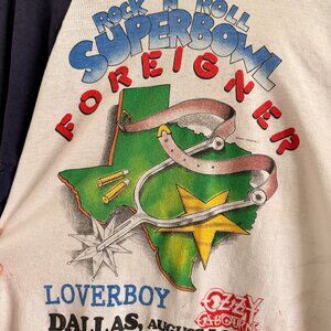 Rock N Roll Superbowl Dallas, Texas 1982 Foreigner, Loverboy, Ozzy Osbourne